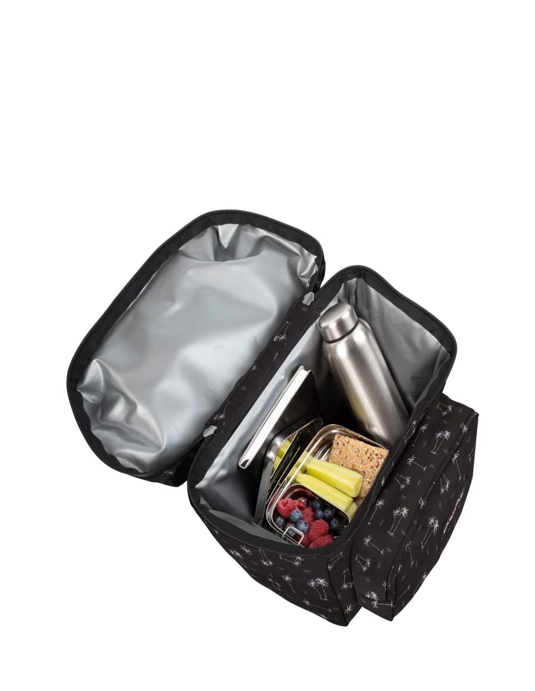 eastpak-kooler-isolierter-rucksack-49-cm-20-l-icons-black-schwarz image 2