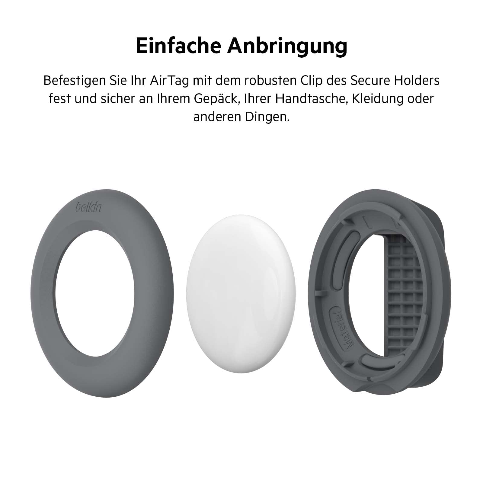 belkin-airtag-h-lle-mit-clip-und-schl-sselring-dunkelgrau image 2