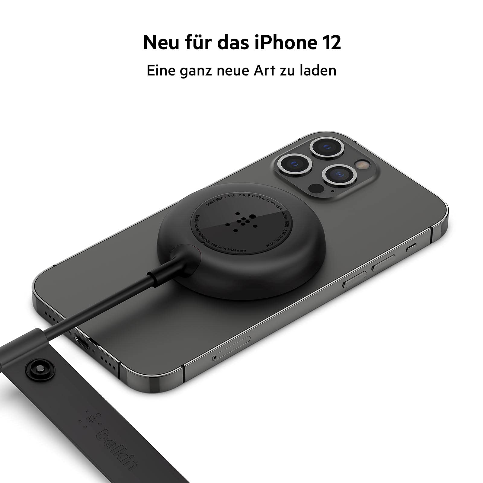 belkin-magsafe-ladestation-magnetisches-kabelloses-ladeger-t-mit-20-w-netzteil-u image 2