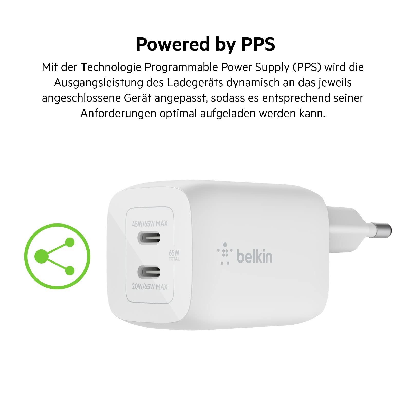 belkin-65-w-usb-c-ladeger-t-mit-2-ports-und-usb-c-kabel-gan-technologie image 6