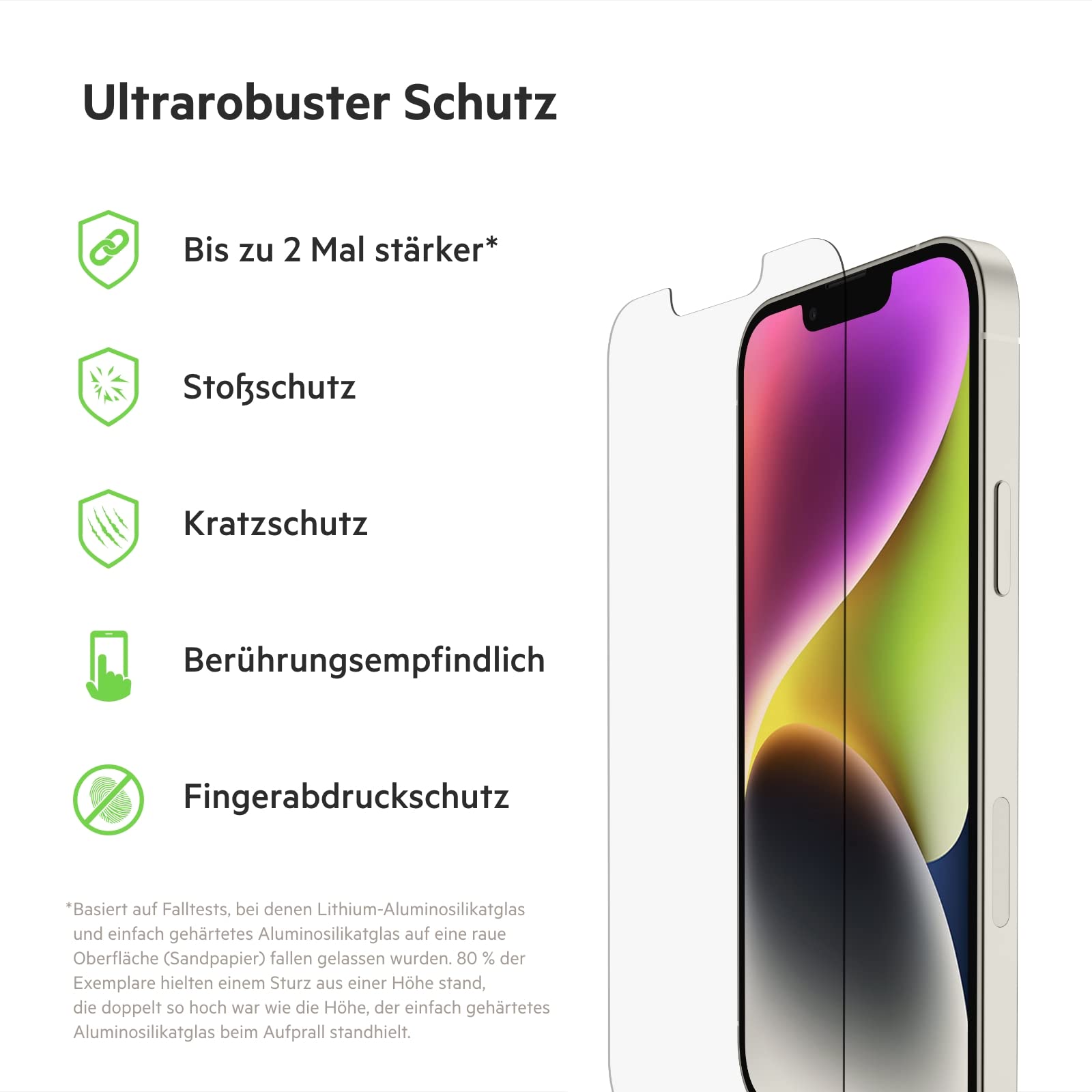 belkin-ultraglass-displayschutz-f-r-iphone-17e-16e-14-13-13-pro-9h-h-rte-antimik image 2