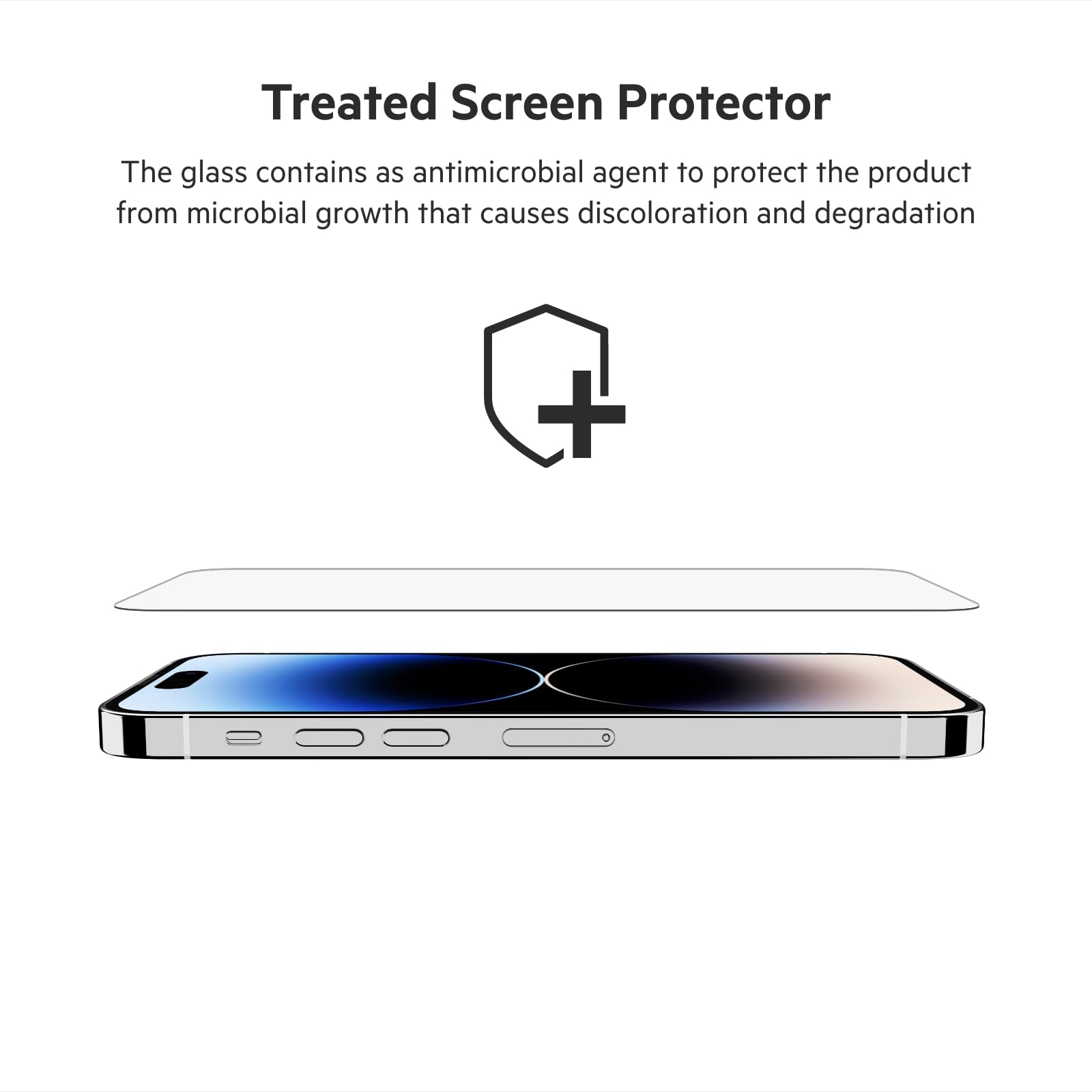 belkin-ultraglass-displayschutz-f-r-iphone-14-pro-0-29-mm-9h-antimikrobiell image 4