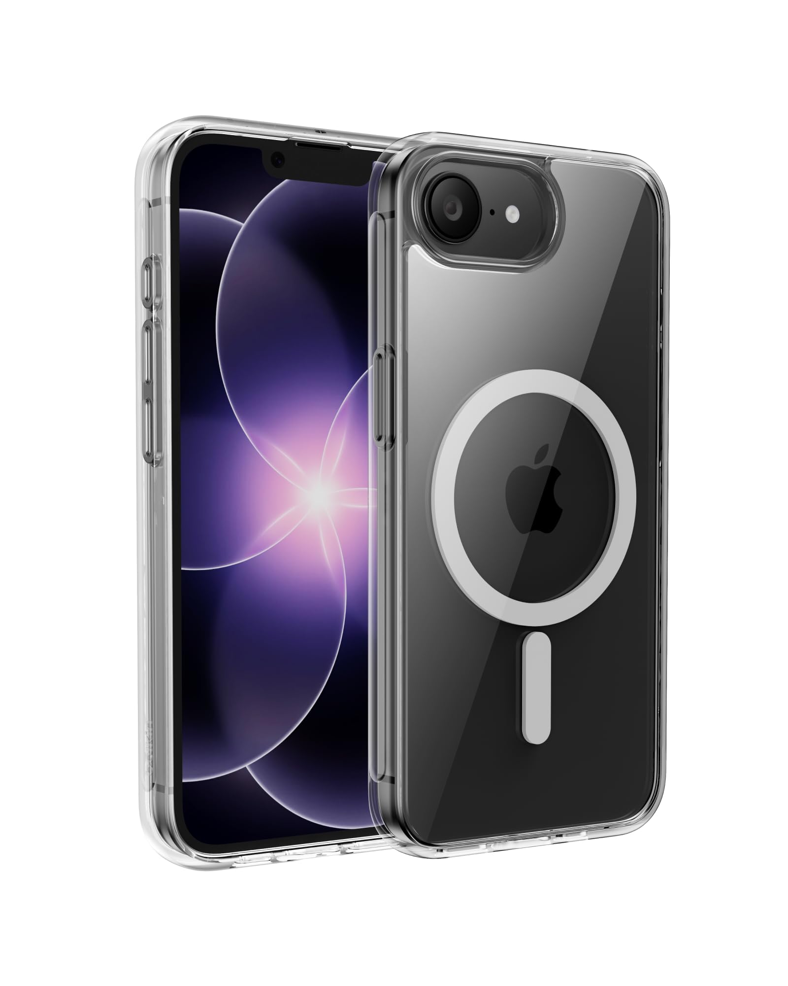 belkin-sheerforce-clear-lite-magnetische-handyh-lle-f-r-iphone-17e-und-16e image 1
