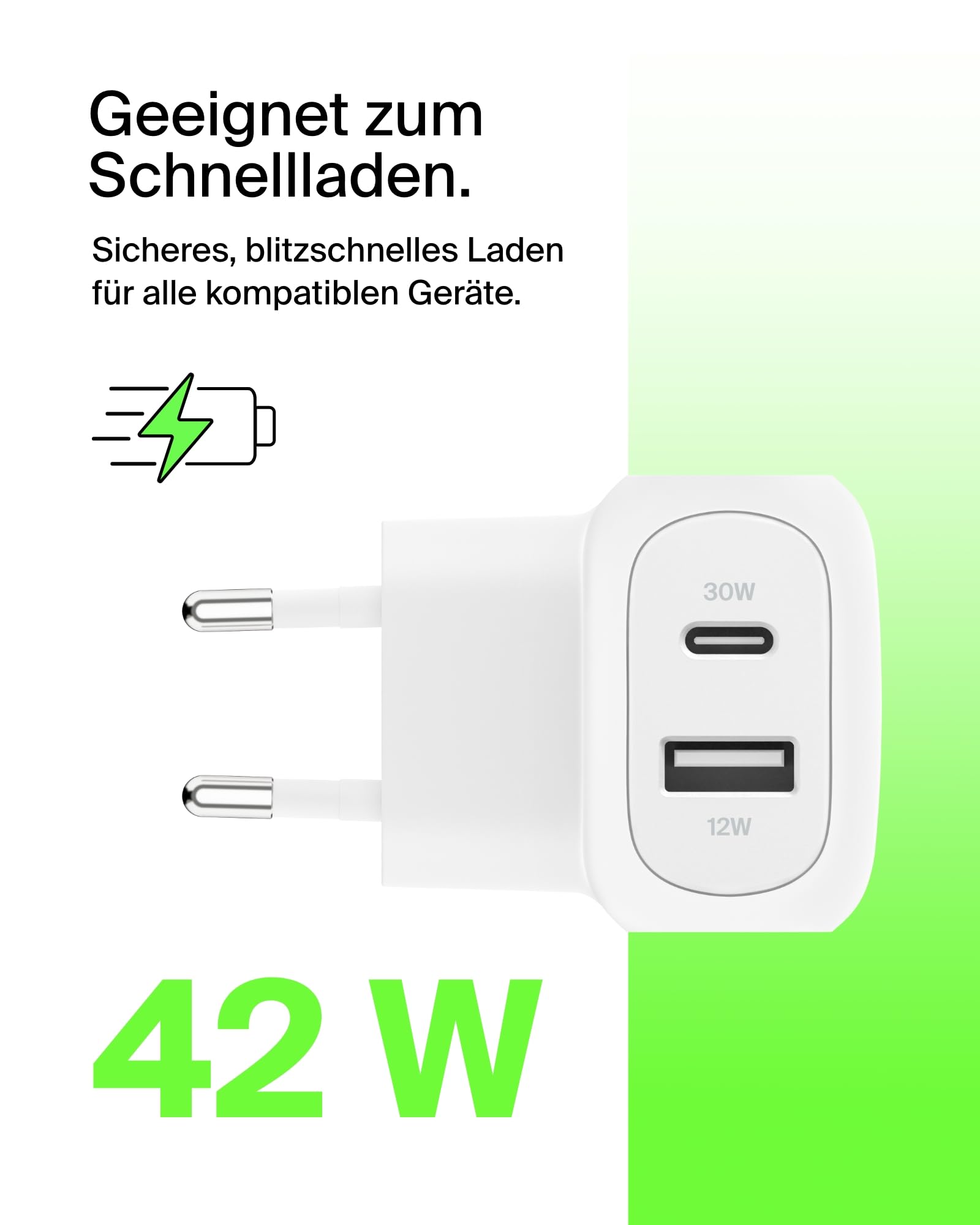 belkin-boostcharge-42-w-usb-ladeger-t-mit-2-anschl-ssen-usb-c-30-w-usb-a-12-w image 2