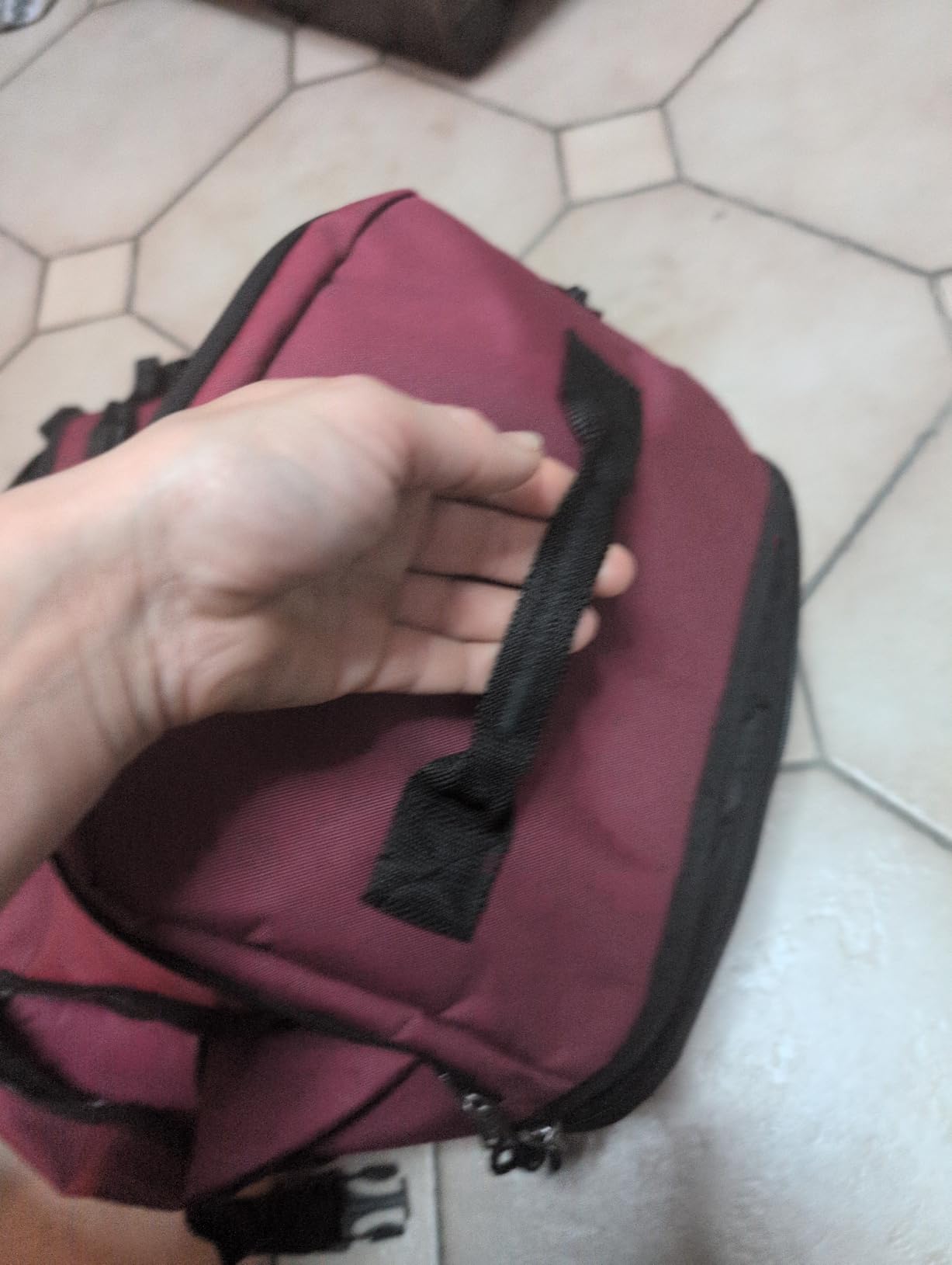 Guter Rucksack, aber etwas schwer