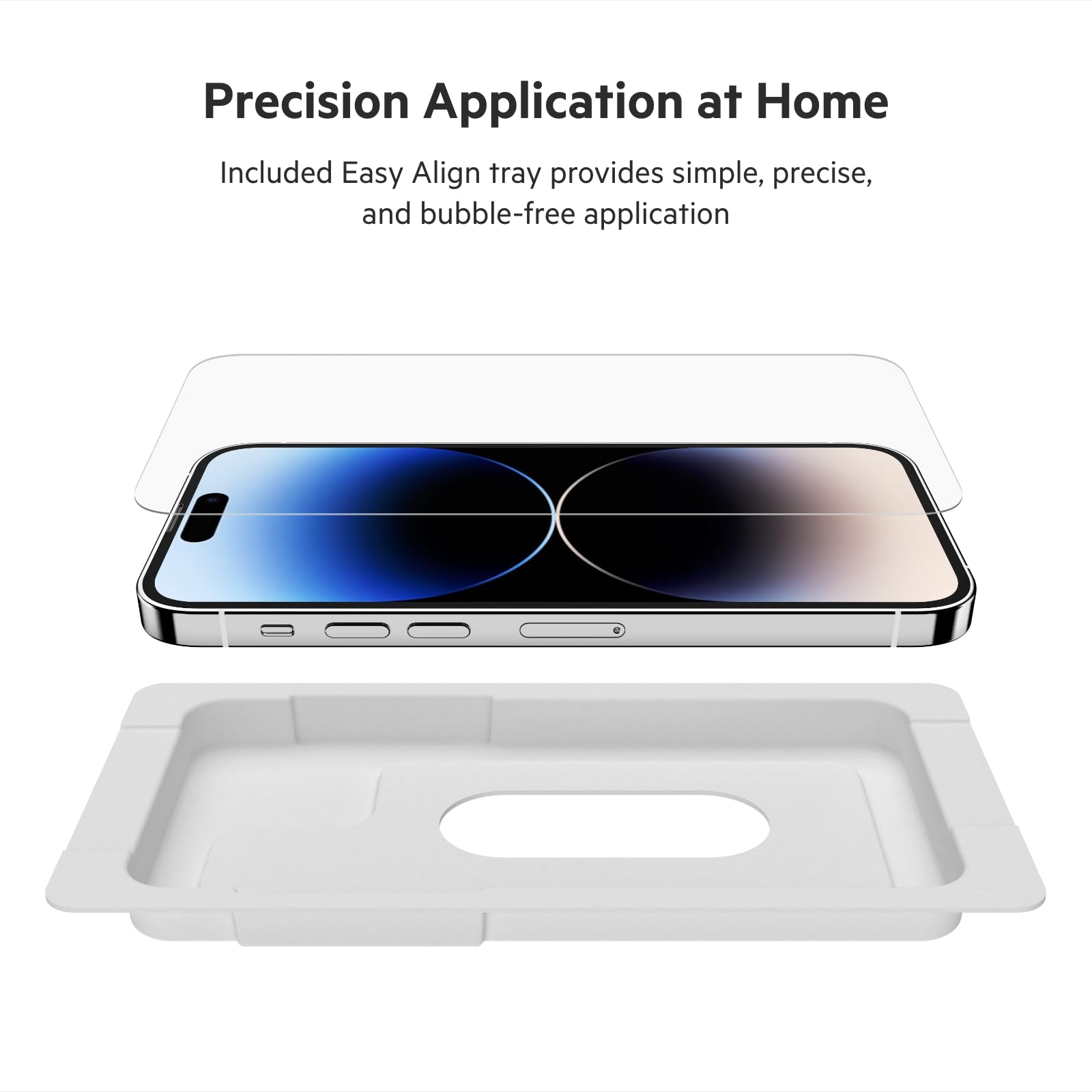 belkin-ultraglass-displayschutz-f-r-iphone-14-pro-0-29-mm-9h-antimikrobiell image 5