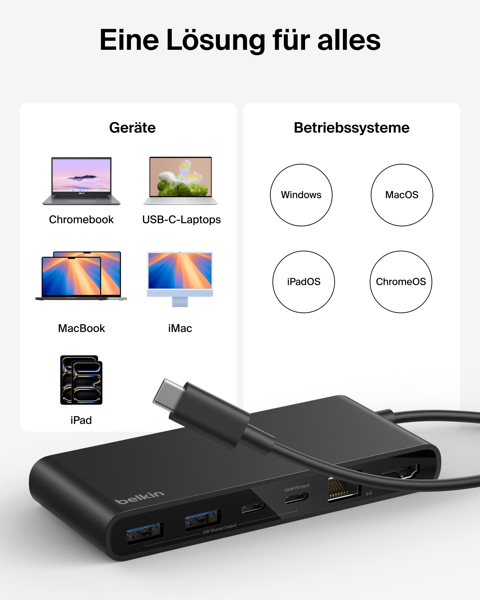 belkin-connect-8-in-1-usb-c-hub-mit-4k-60hz-100w-pd-und-2-5g-ethernet-schwarz image 8
