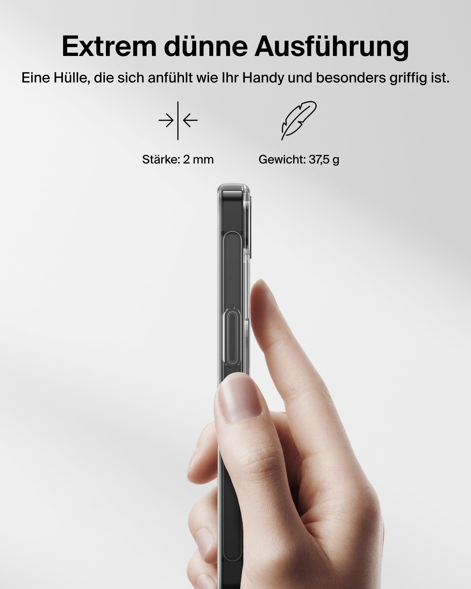 belkin-sheerforce-clear-lite-magnetische-handyh-lle-f-r-iphone-17e-und-16e image 6