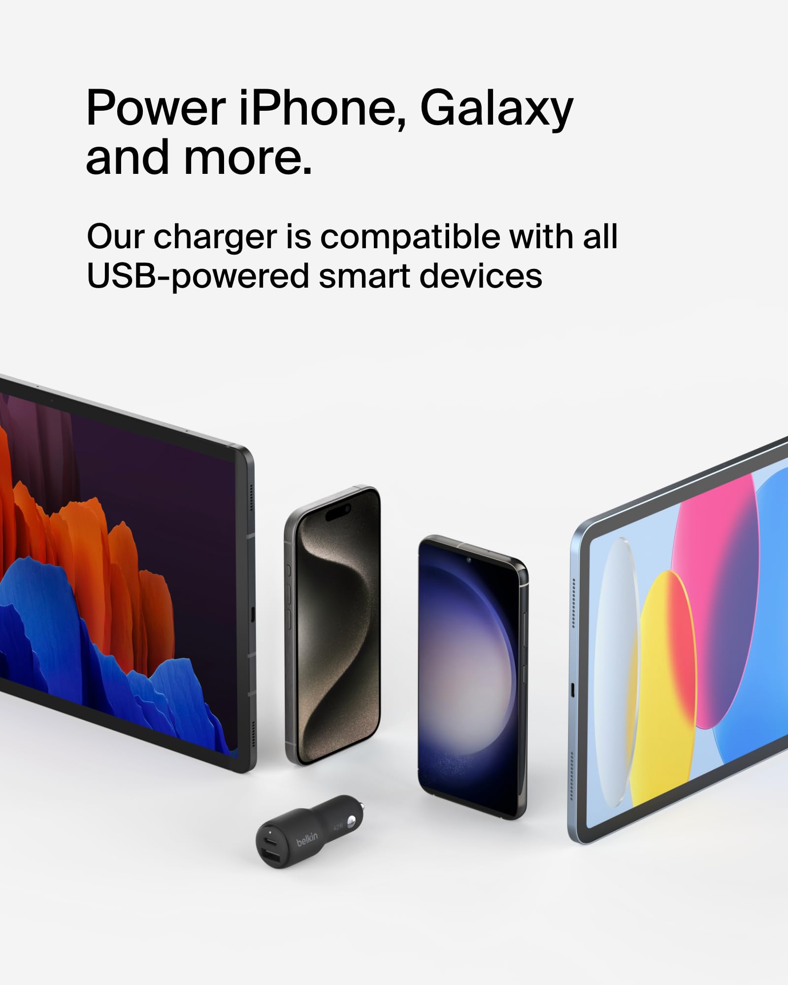 belkin-boostcharge-2-port-kfz-ladeger-t-42-w-usb-c-30-w-pps-usb-a-12-w-schwarz image 3