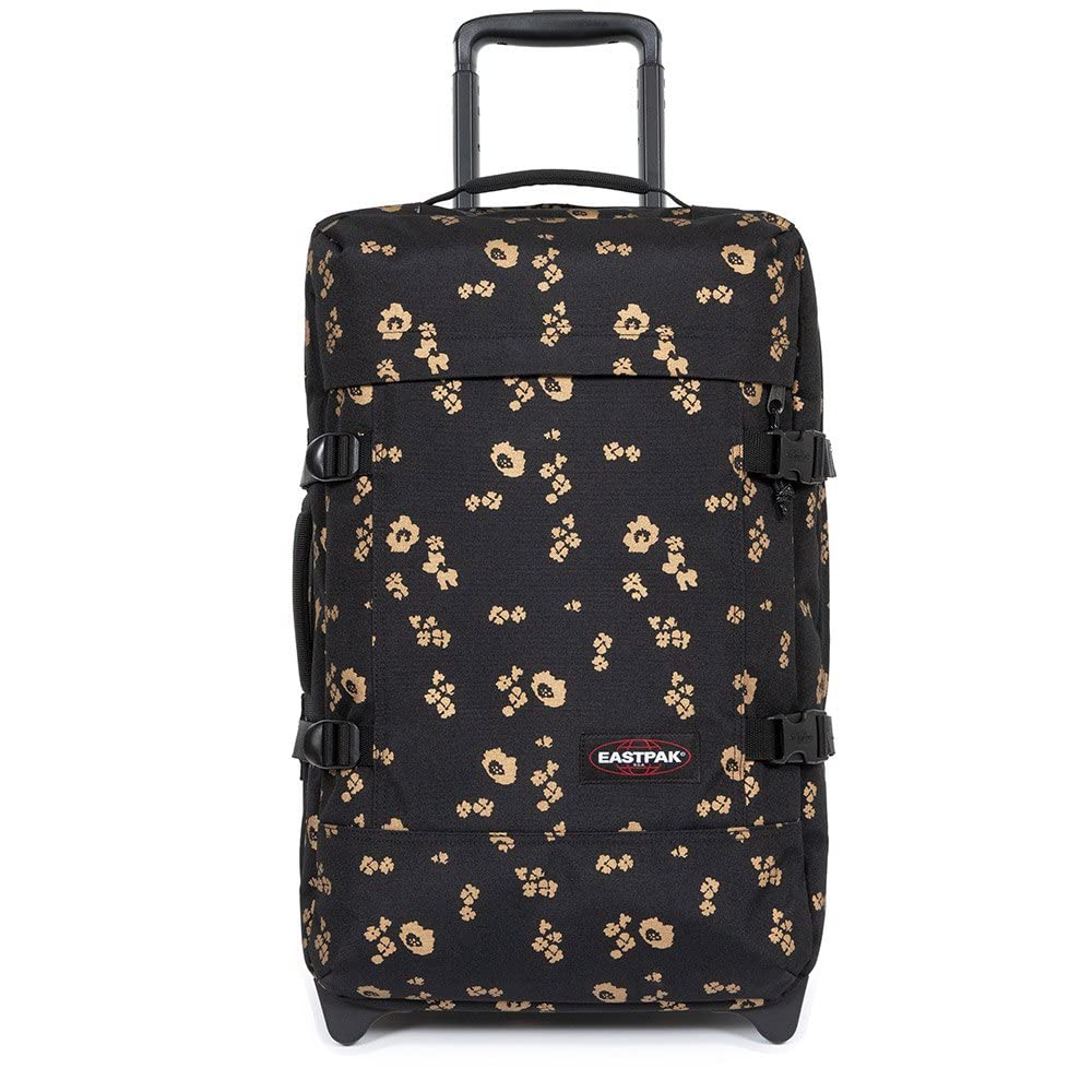 eastpak-tranverz-s-koffer-42-liter-flower-shine-black image 1