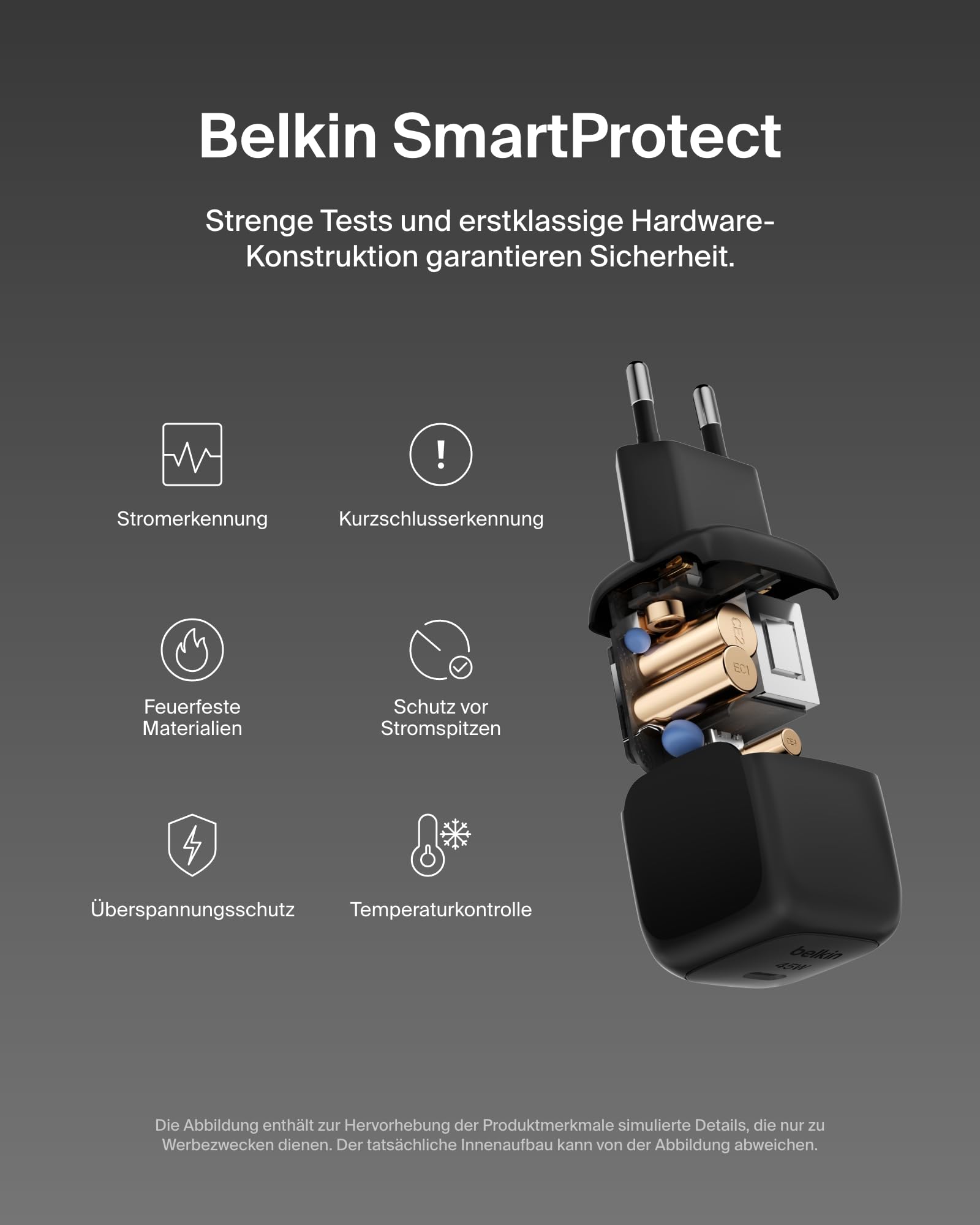 belkin-kompaktes-usb-c-ladeger-t-45-w-mit-power-delivery-3-1-schwarz image 4