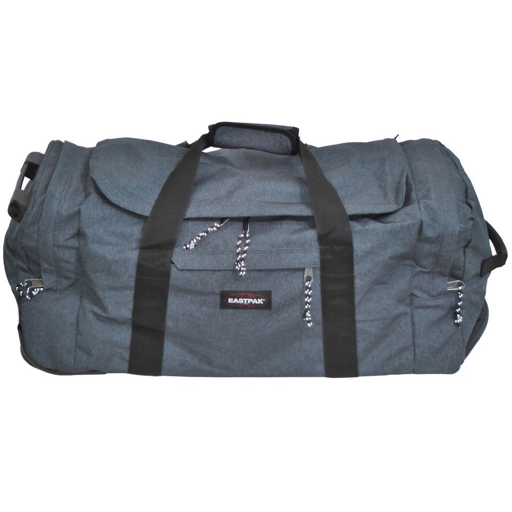 eastpak-leatherface-m-reisetasche-68-cm-61-liter-black-gro-z-gige-reisetasche image 2