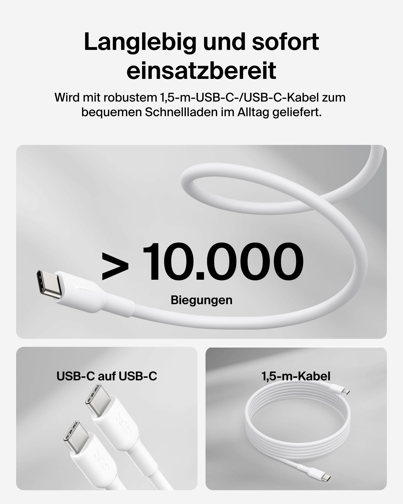 belkin-boostcharge-100w-usb-c-gan-ladeger-t-mit-einklappbarem-stecker-und-1-5-m- image 2