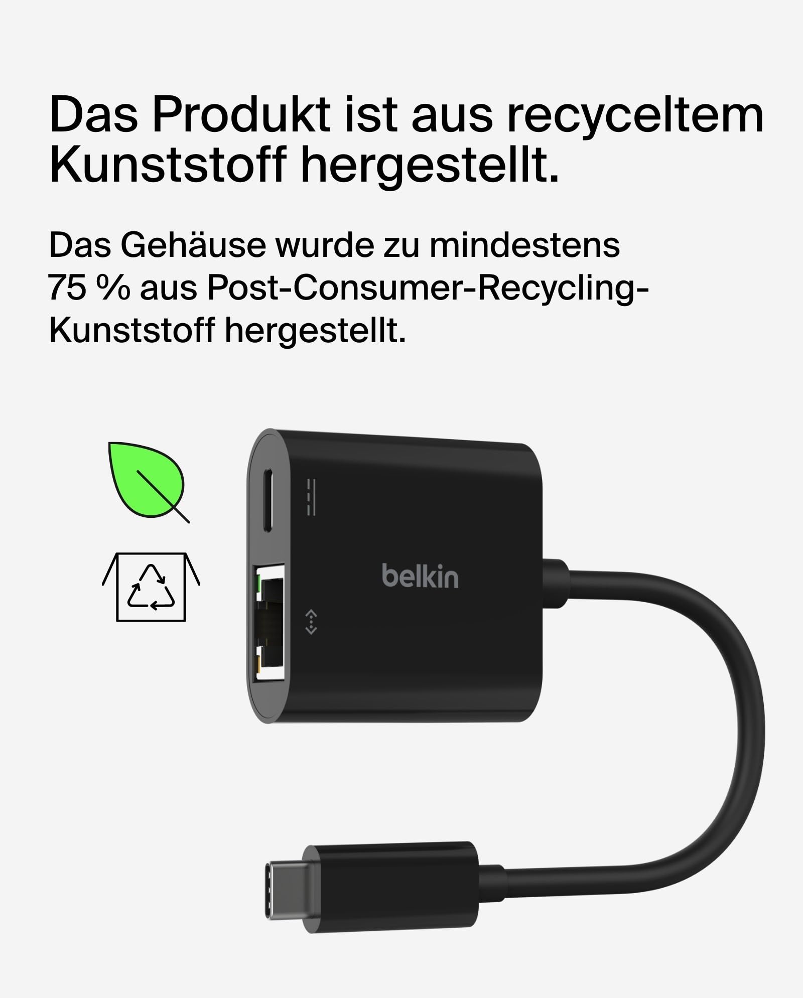 belkin-usb-c-ethernet-und-ladeadapter-100-w-mit-gigabit-ethernet-und-usb-c-ansch image 7