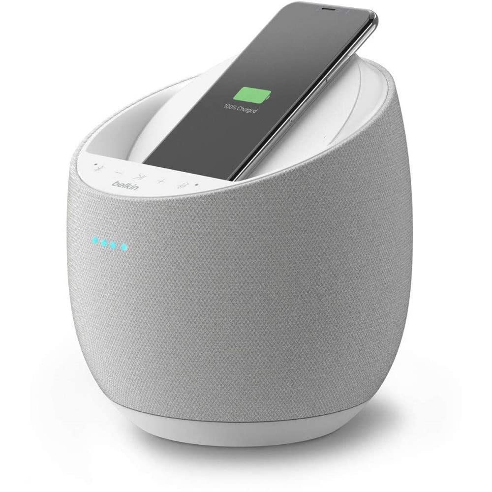belkin-soundform-elite-hi-fi-smart-speaker-mit-kabellosem-ladeger-t-alexa-airpla image 1