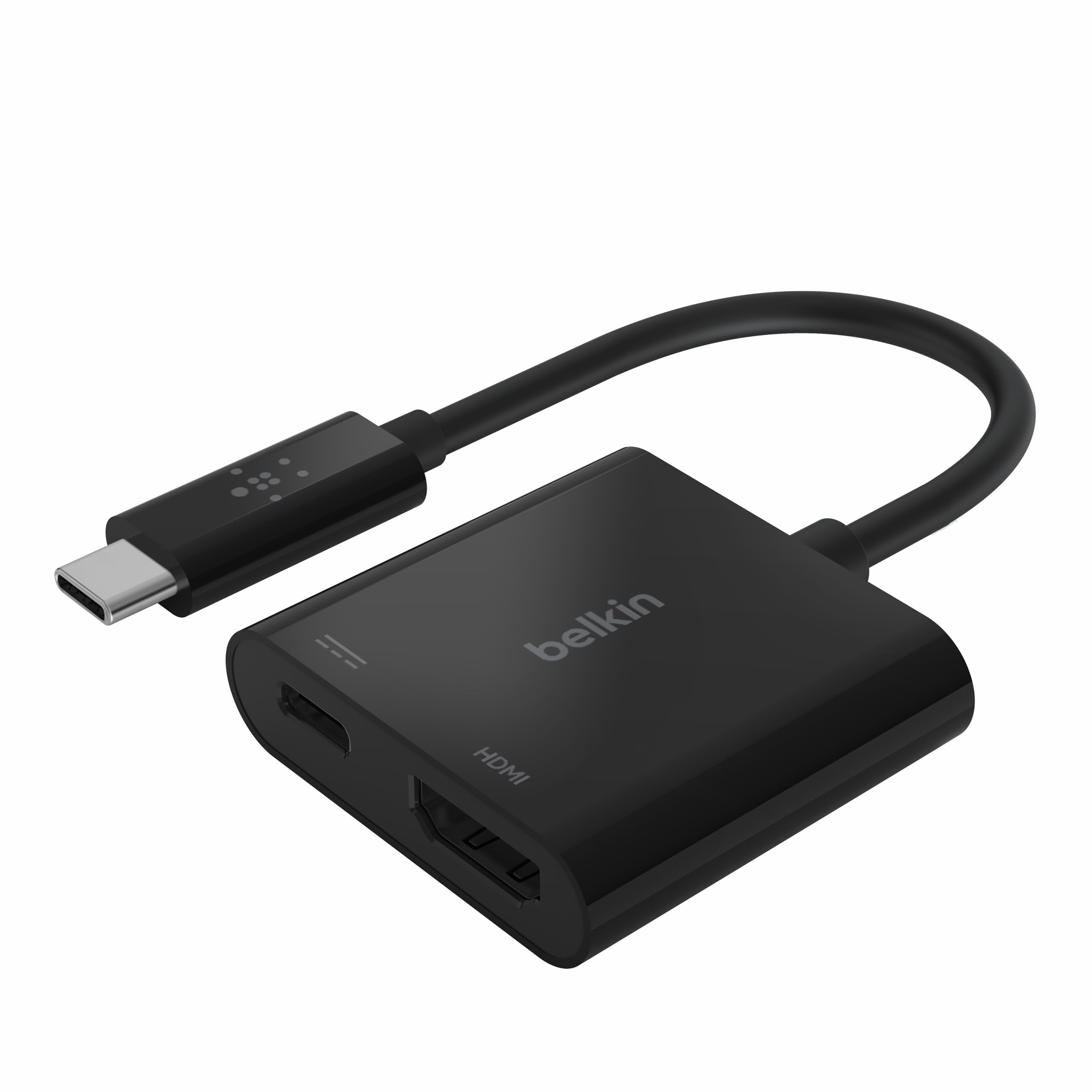 belkin-usb-c-auf-hdmi-adapter-mit-power-passthrough-4k-60hz-60-w-laden image 1