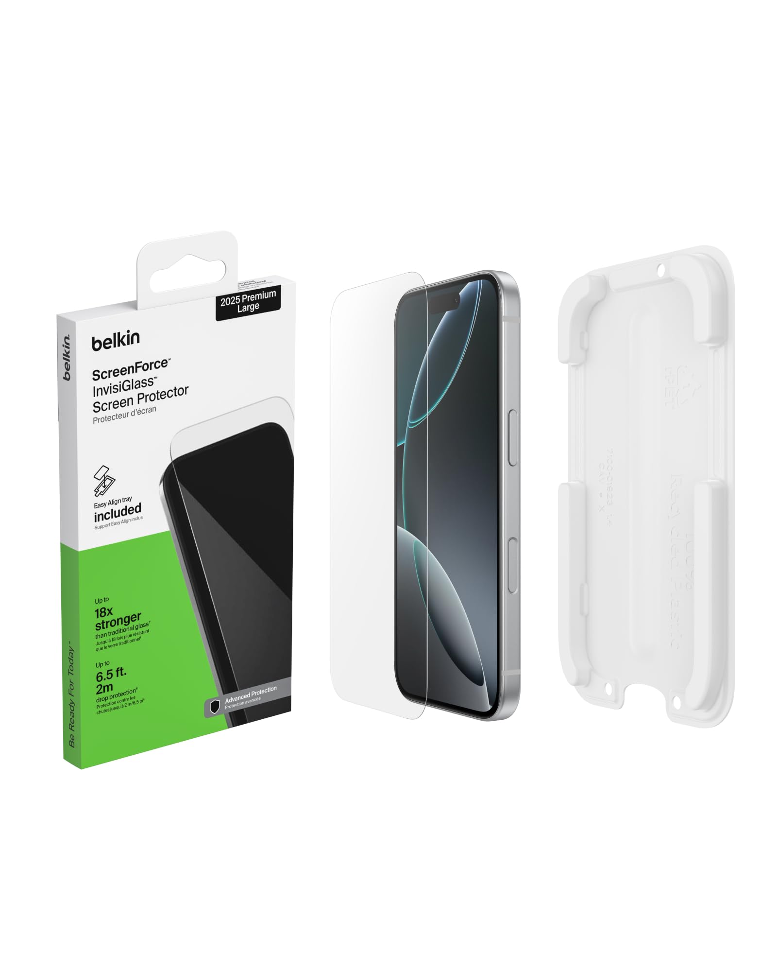 belkin-screenforce-invisiglass-displayschutz-f-r-iphone-17-pro-max-recyceltes-gl image 1