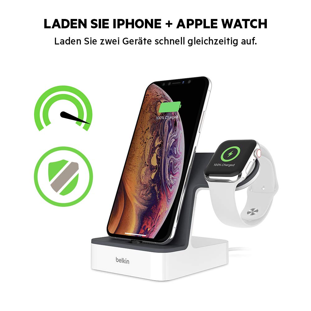belkin-powerhouse-ladestation-f-r-apple-watch-iphone-2-in-1-mit-lightning-connec image 2