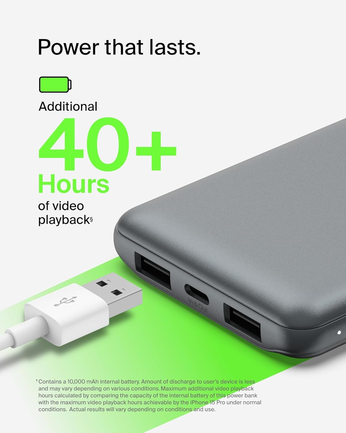 belkin-boostcharge-10000-mah-powerbank-mit-usb-c-und-usb-a-grau image 3