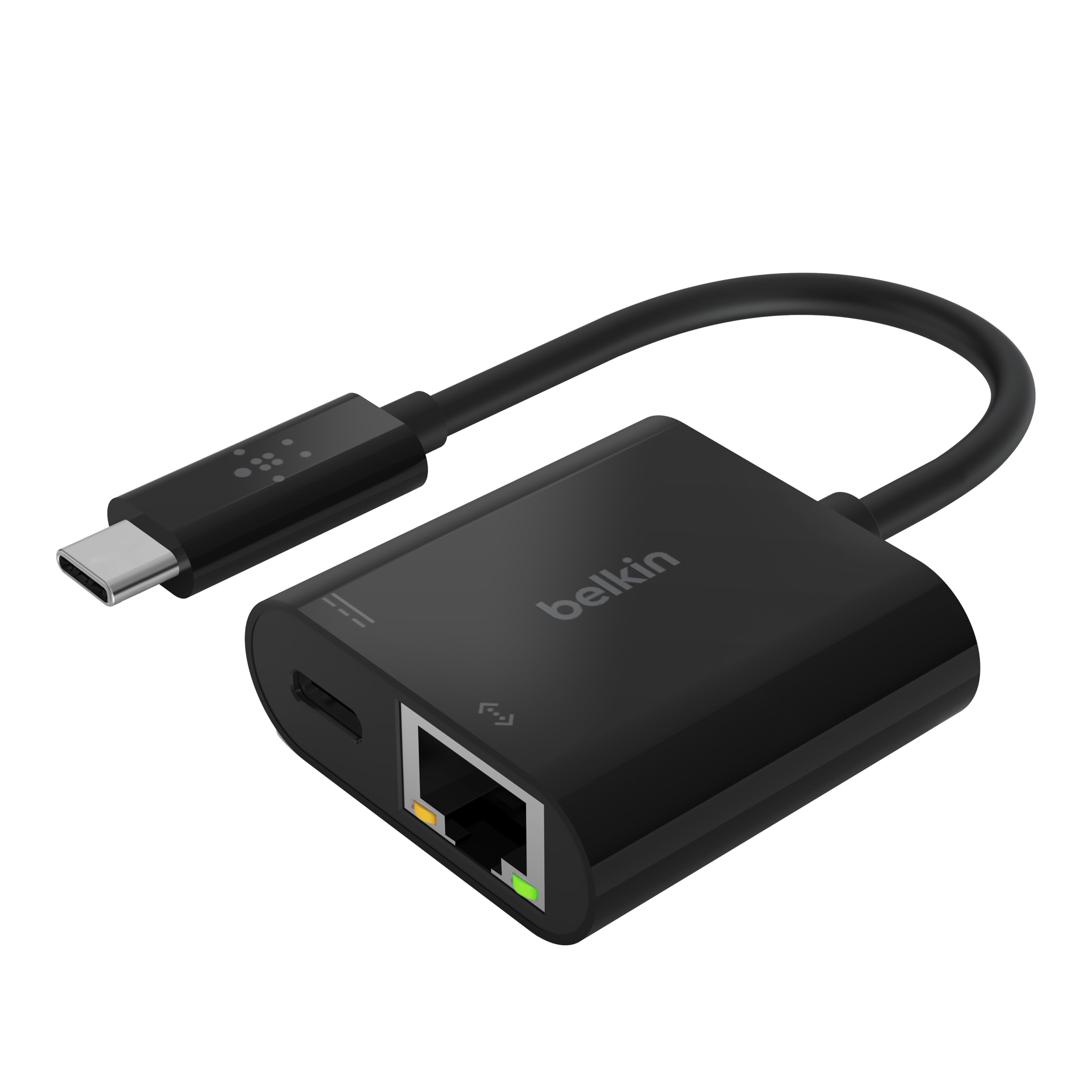 belkin-usb-c-auf-ethernet-adapter-mit-ladeunterst-tzung-60w-1000-mbit-s-schwarz image 1