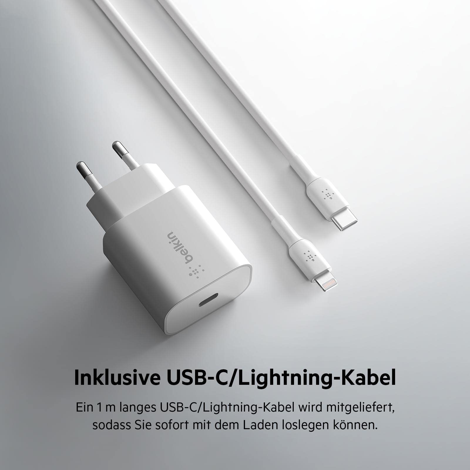 belkin-25-w-usb-c-pd-pps-ladeger-t-mit-usb-c-lightning-mfi-kabel-f-r-iphone-14-1 image 2