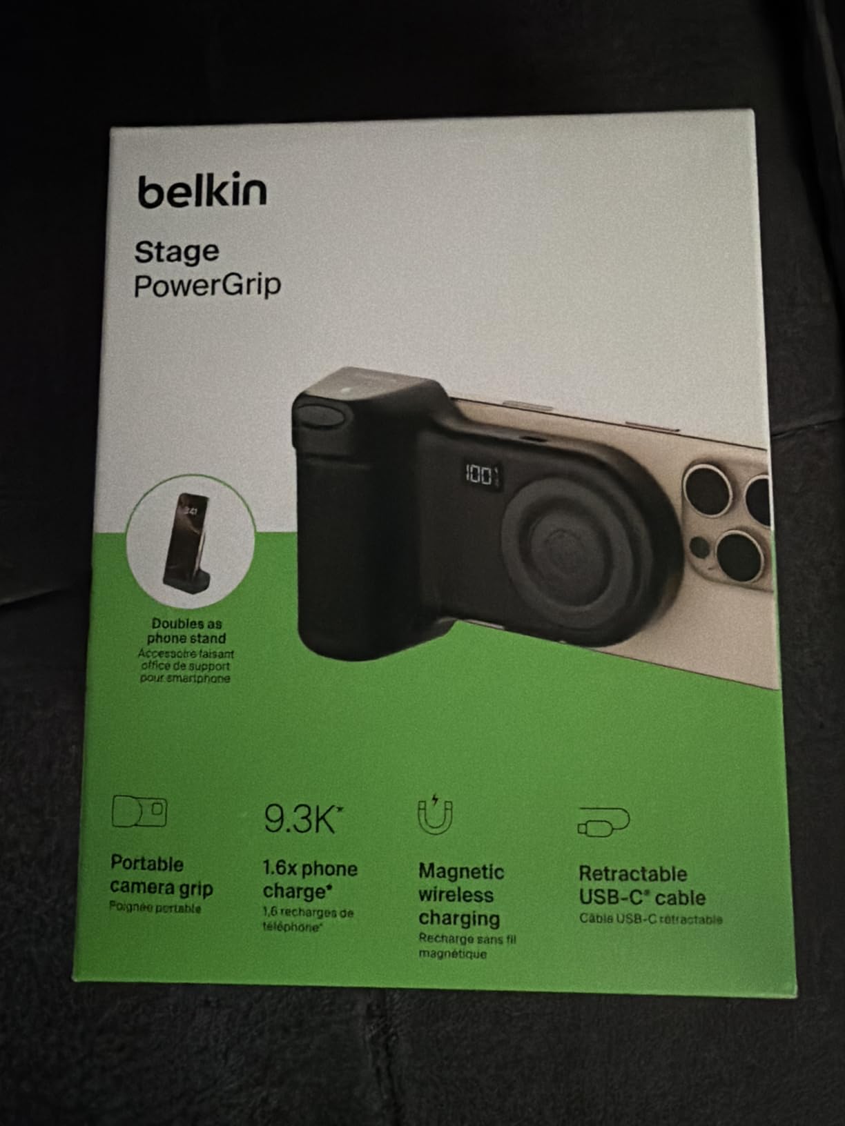 Gutes Produkt, aber etwas sperrig