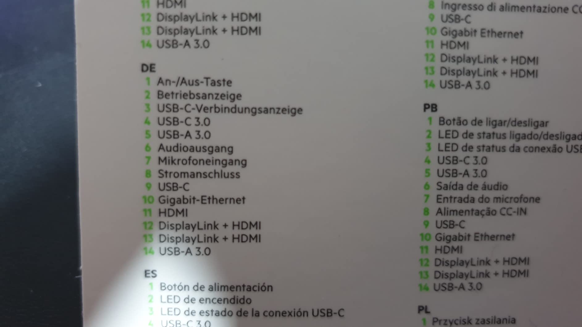 Gut, aber DisplayLink nötig