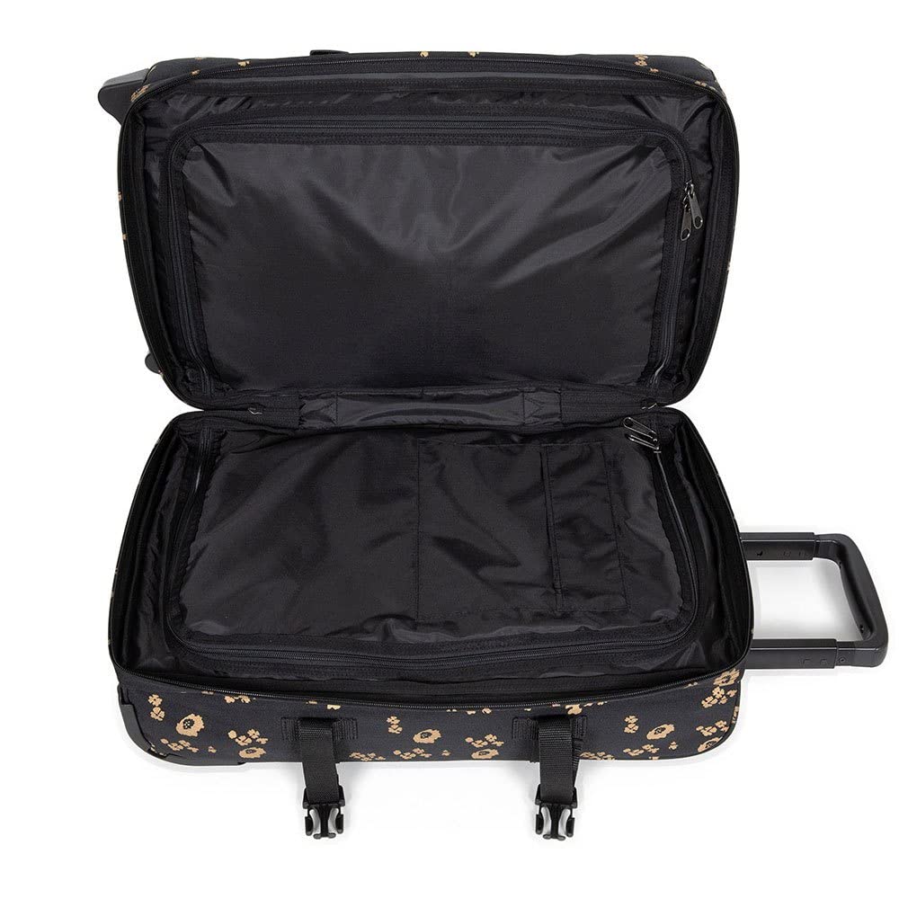 eastpak-tranverz-s-koffer-42-liter-flower-shine-black image 3