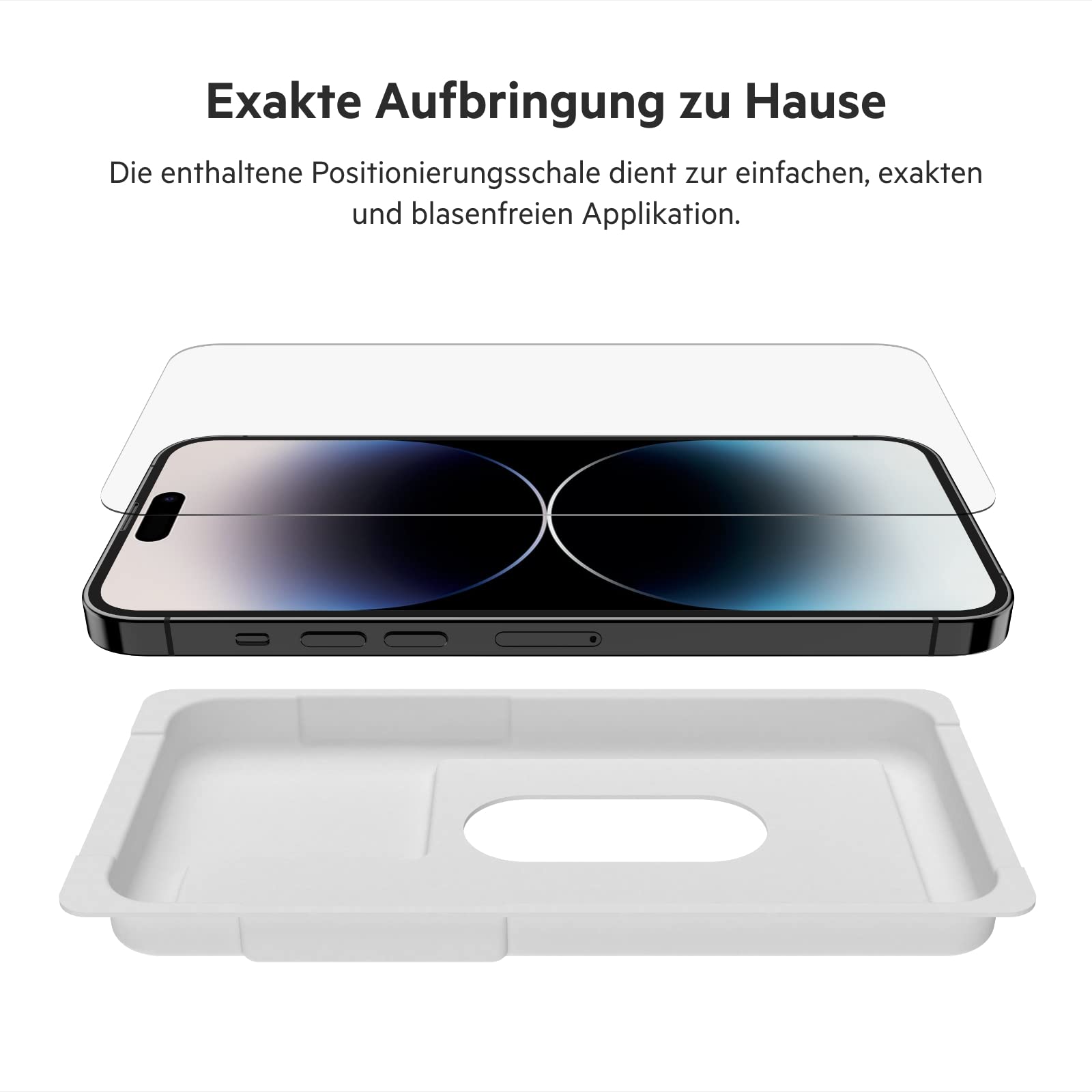 belkin-temperedglass-displayschutz-f-r-iphone-14-pro-max-9h-hartglas-antimikrobi image 7