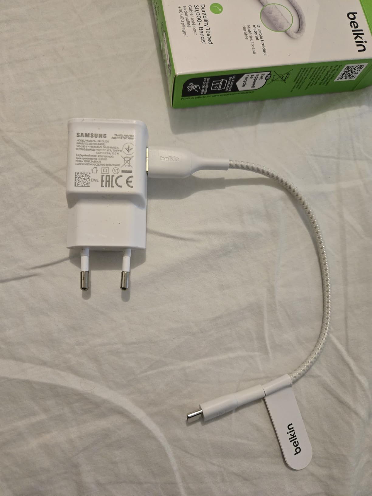Praktisches kurzes Kabel