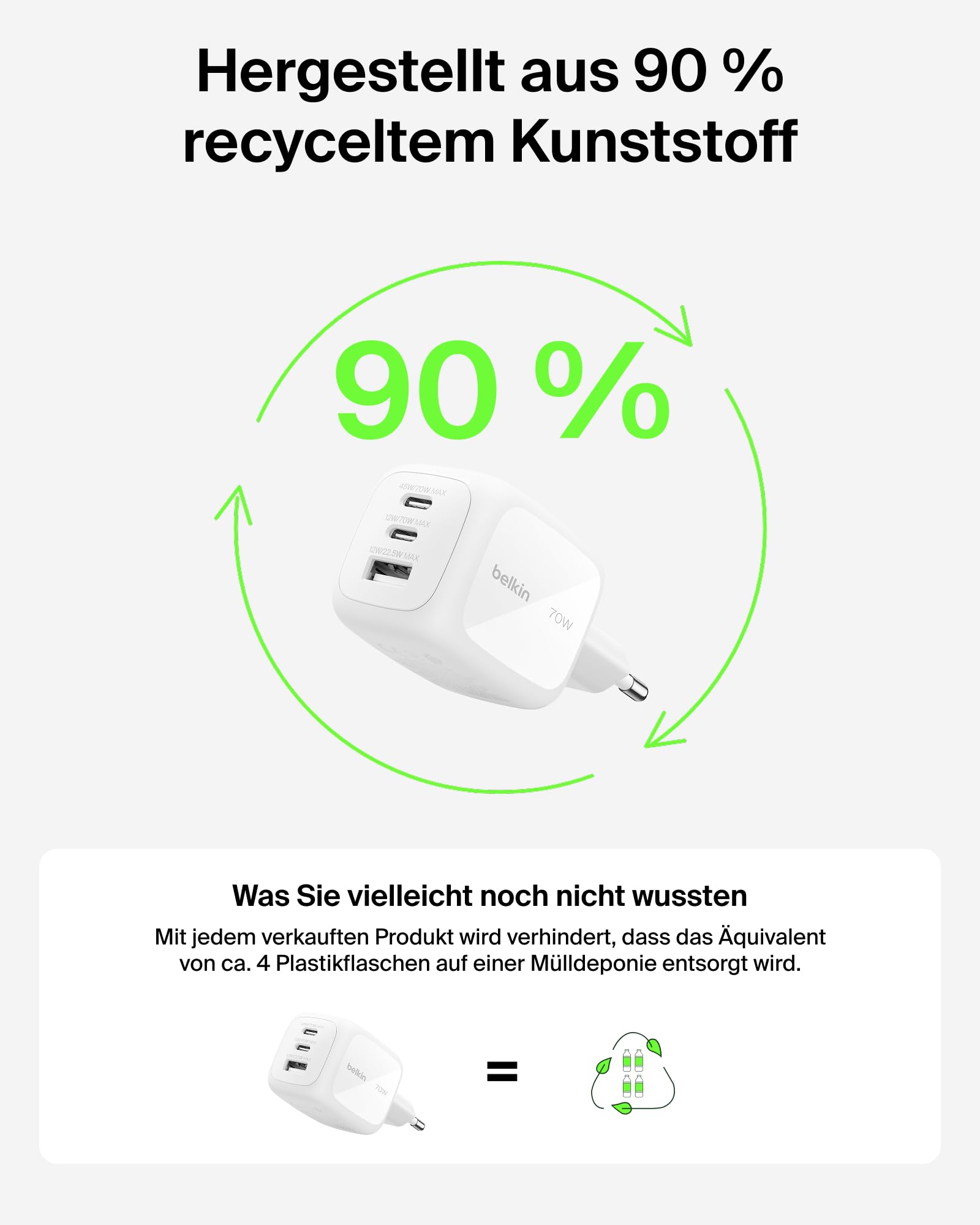 belkin-boostcharge-pro-70w-3-port-gan-ladeger-t-mit-reisestecker-set-uk-usa image 7