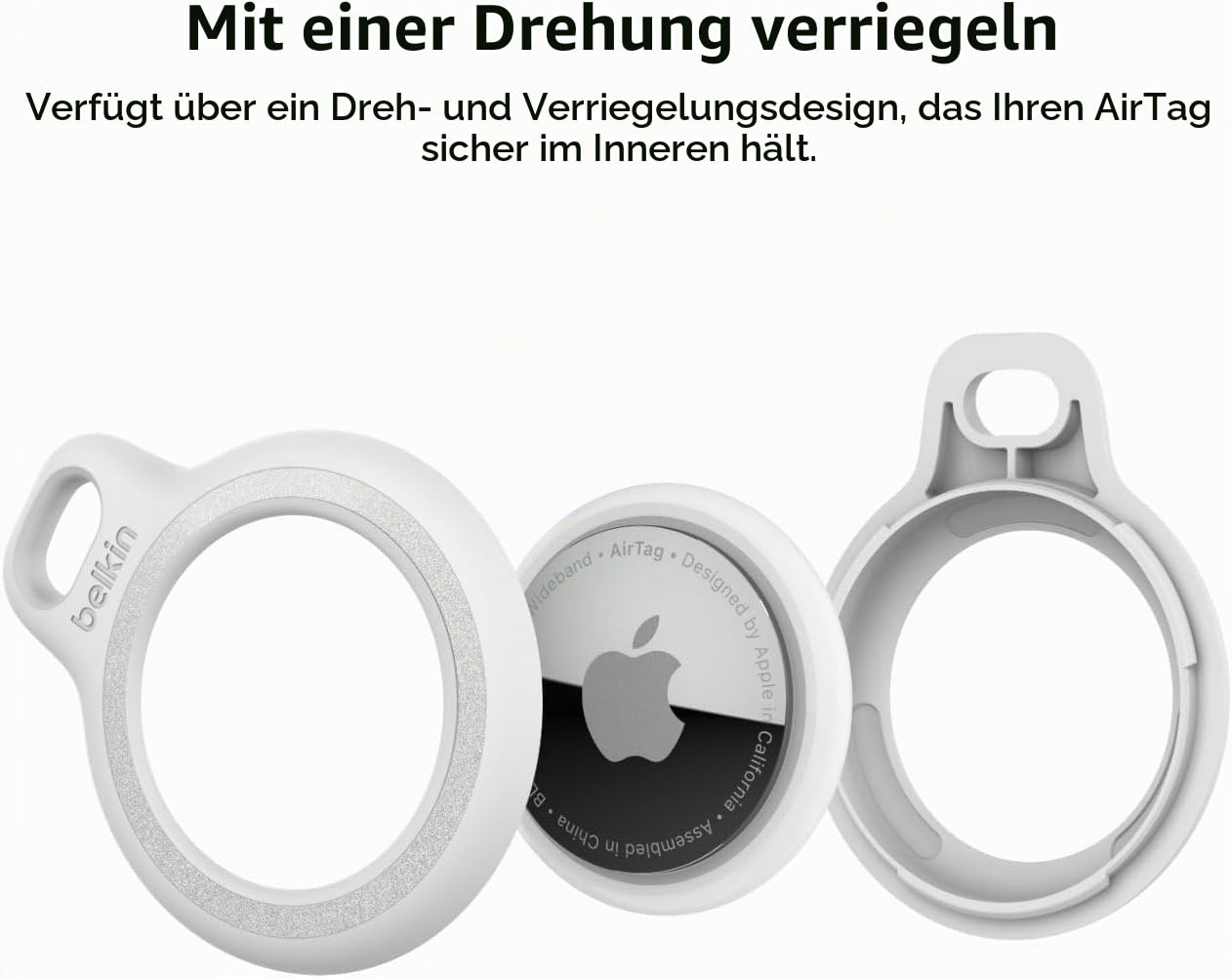 belkin-airtag-anh-nger-secure-holder-mit-drehverschluss-4er-pack-robust-kratzfes image 3