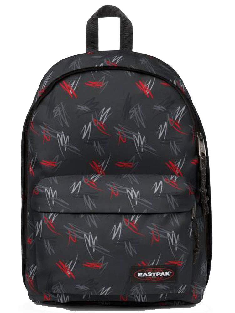 eastpak-out-of-office-rucksack-27-liter-scribble-black image 1
