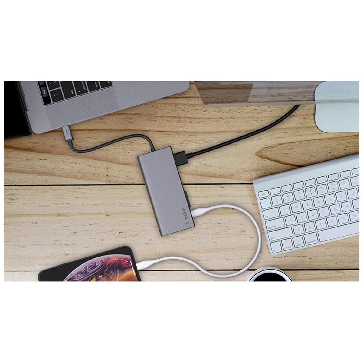 belkin-usb-c-multimedia-hub-mit-integriertem-kabel-hdmi-gigabit-ethernet-usb-a-u image 6