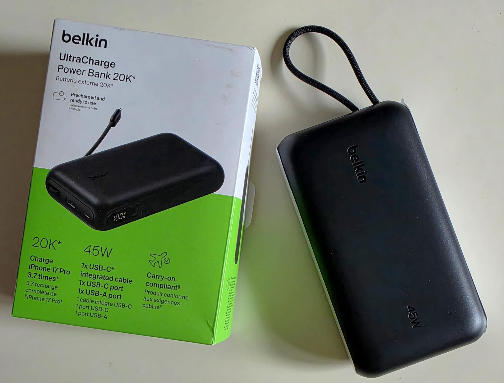 Super Powerbank, hält ewig