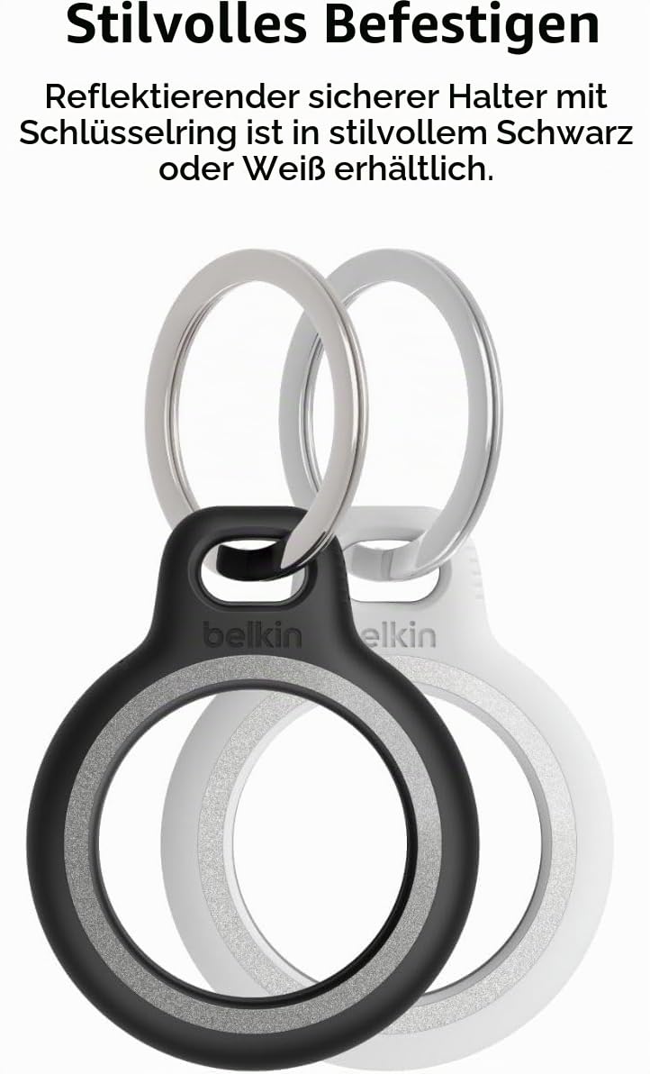 belkin-airtag-anh-nger-secure-holder-mit-drehverschluss-4er-pack-robust-kratzfes image 4