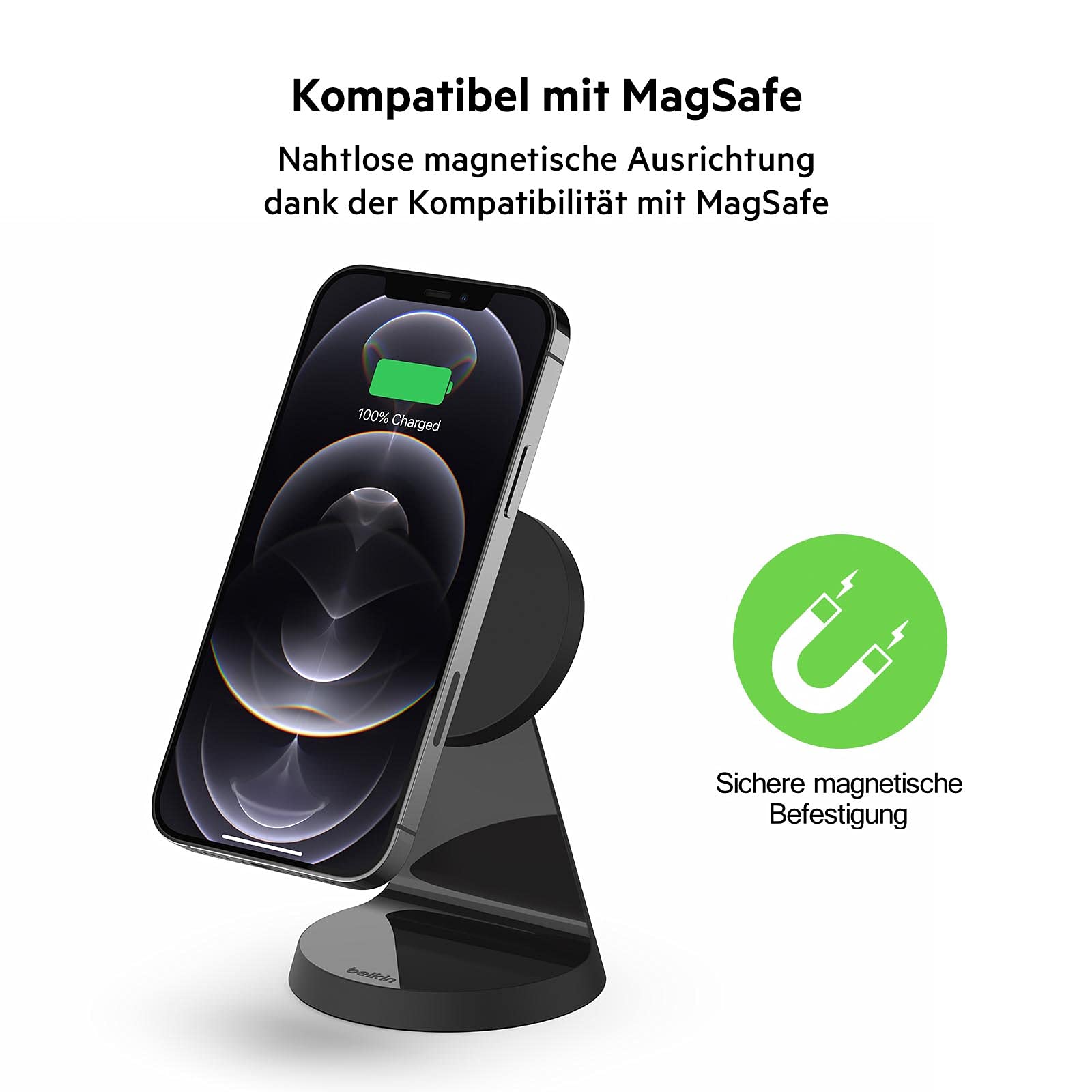 belkin-magnetischer-kabelloser-ladest-nder-mit-magsafe-kompatibilit-t-schwarz-20 image 5