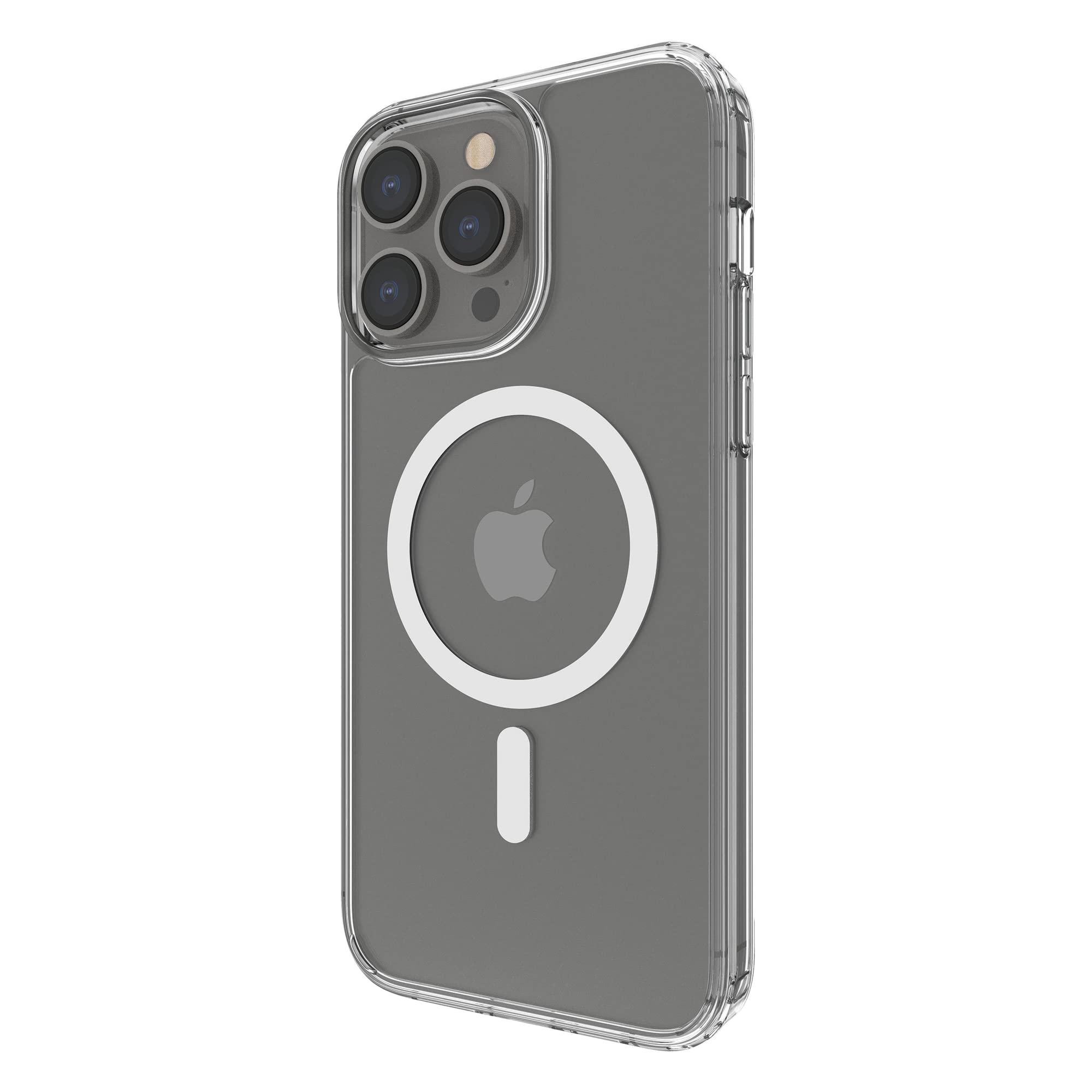 belkin-magsafe-kompatible-h-lle-f-r-iphone-14-pro-max-transparent-mit-kameraschu image 1