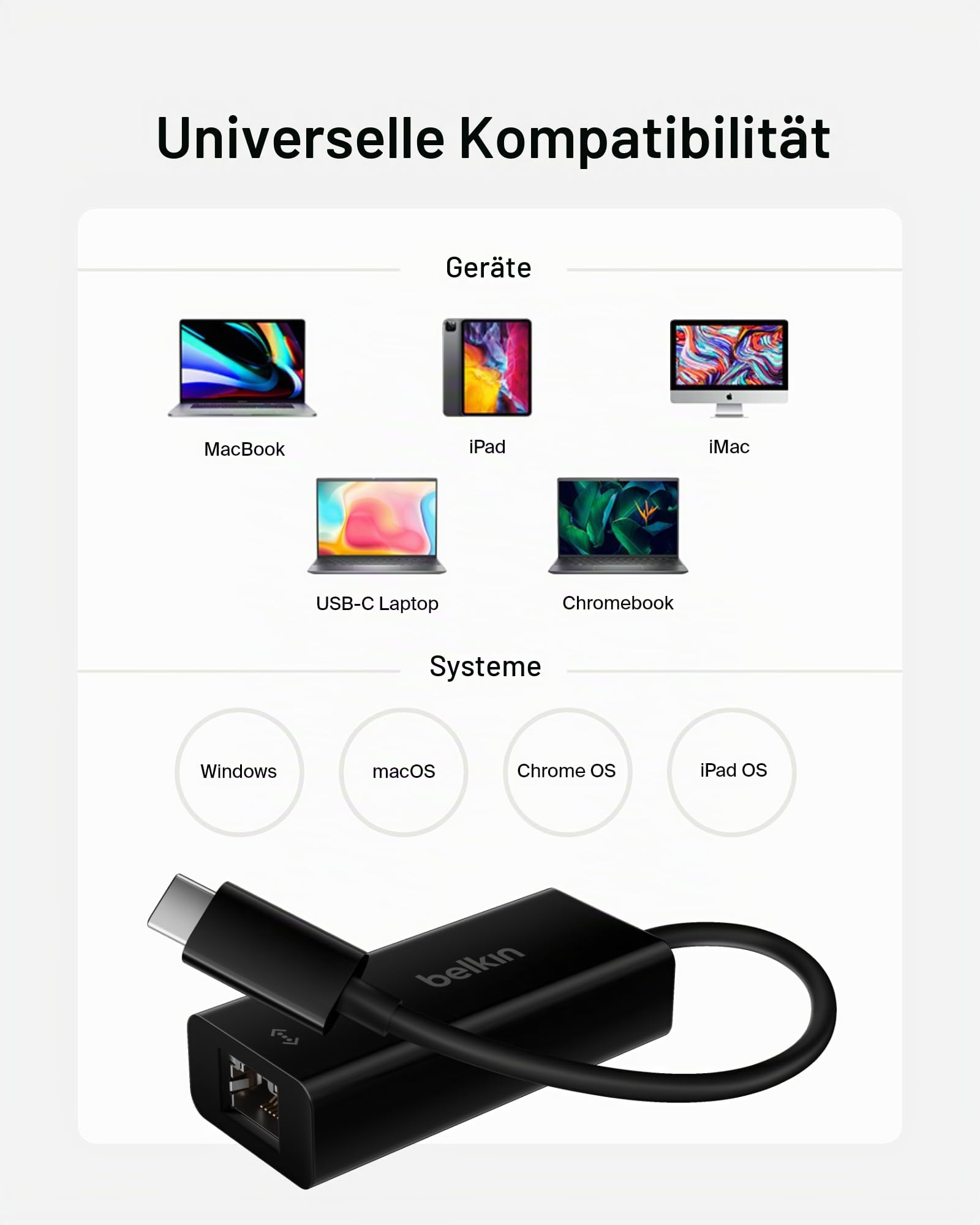 belkin-usb-c-auf-gigabit-ethernet-adapter-15-cm-rj45-10-100-1000base-t image 6
