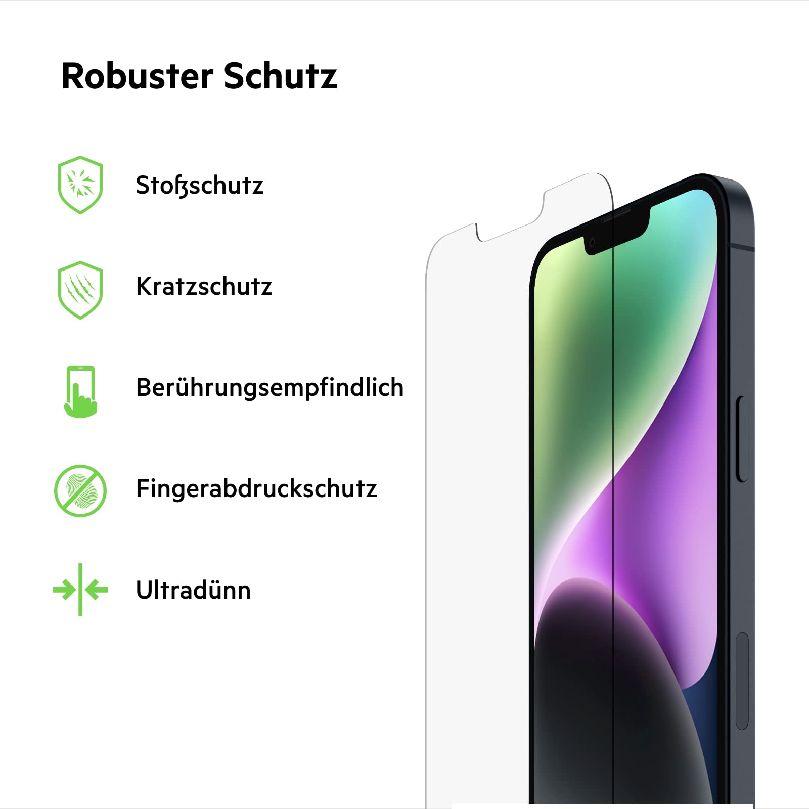 belkin-temperedglass-displayschutz-f-r-iphone-14-plus-iphone-13-pro-max-einzelpa image 2