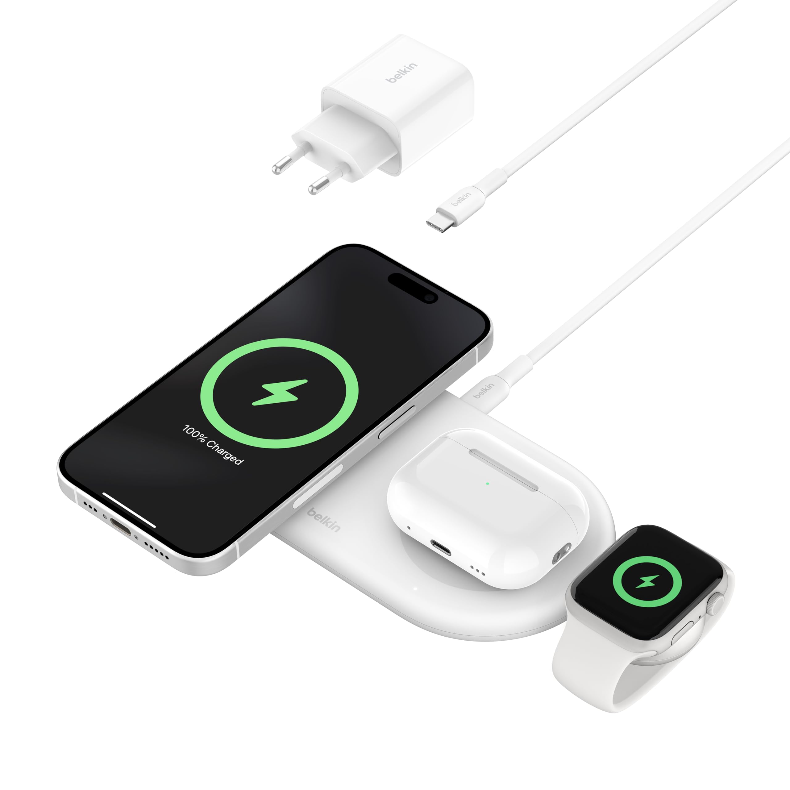 belkin-boostcharge-pro-3-in-1-qi2-ladestation-mit-magsafe-15-w-wei image 1