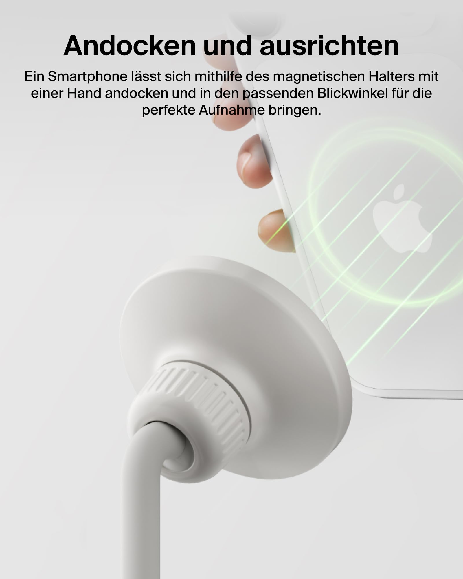 belkin-stage-creator-kit-vlogging-und-content-set-mit-stativ-magsafe-halterung-u image 8