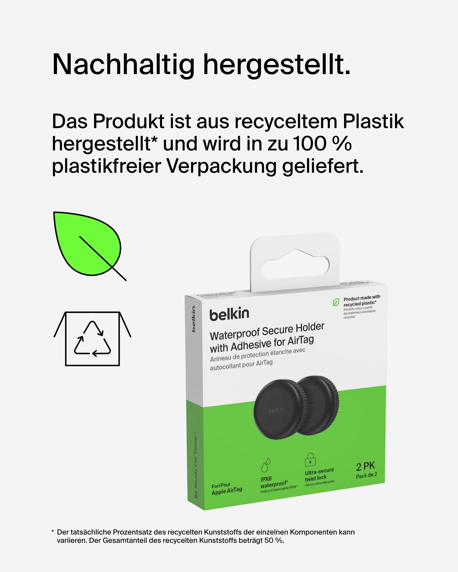 belkin-secure-holder-f-r-apple-airtag-2er-pack-wasserdicht-ipx8 image 7