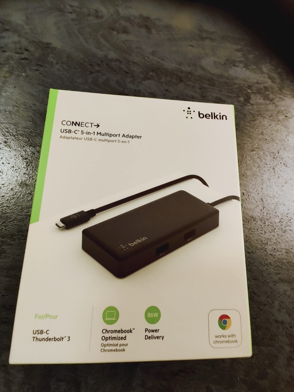 Perfekter Hub fürs Chromebook