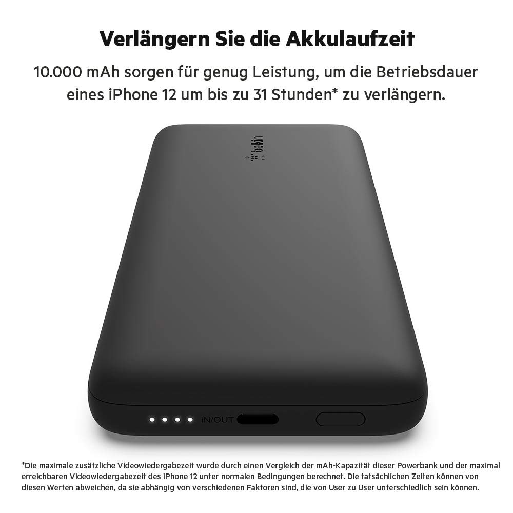 belkin-boostcharge-plus-10k-tragbare-powerbank-mit-integriertem-lightning-und-us image 2