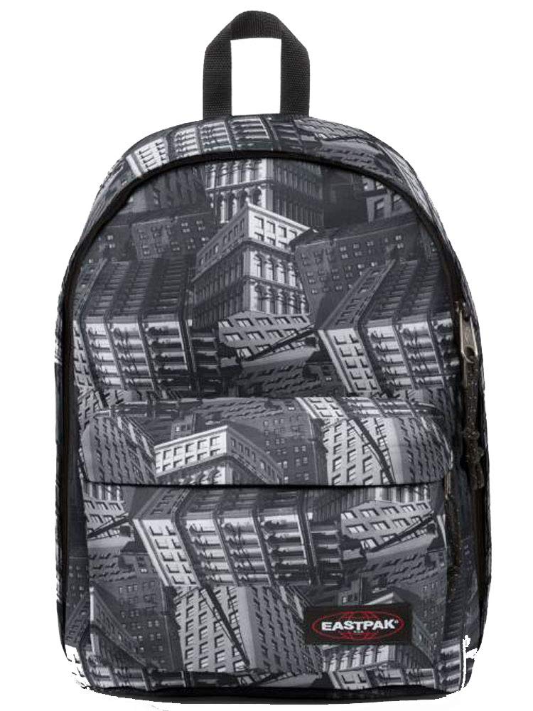 eastpak-out-of-office-rucksack-27-liter-44-cm-chroblack image 1