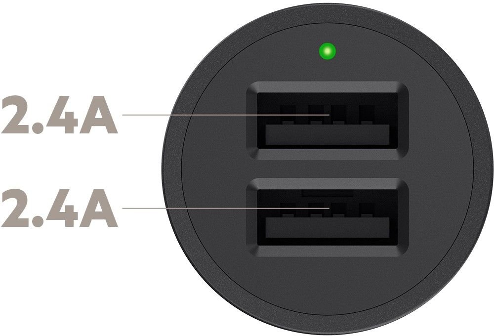belkin-4-8-a-kfz-ladeger-t-mit-2-usb-anschl-ssen-und-lightning-kabel-schwarz image 2