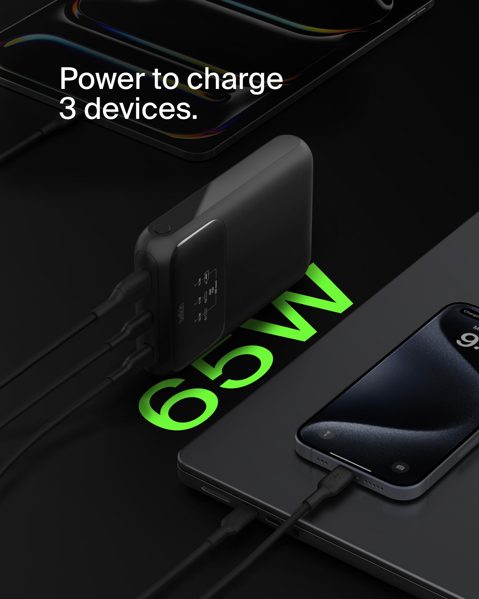 belkin-boostcharge-20000mah-laptop-power-bank-mit-3-usb-ports-schwarz image 4