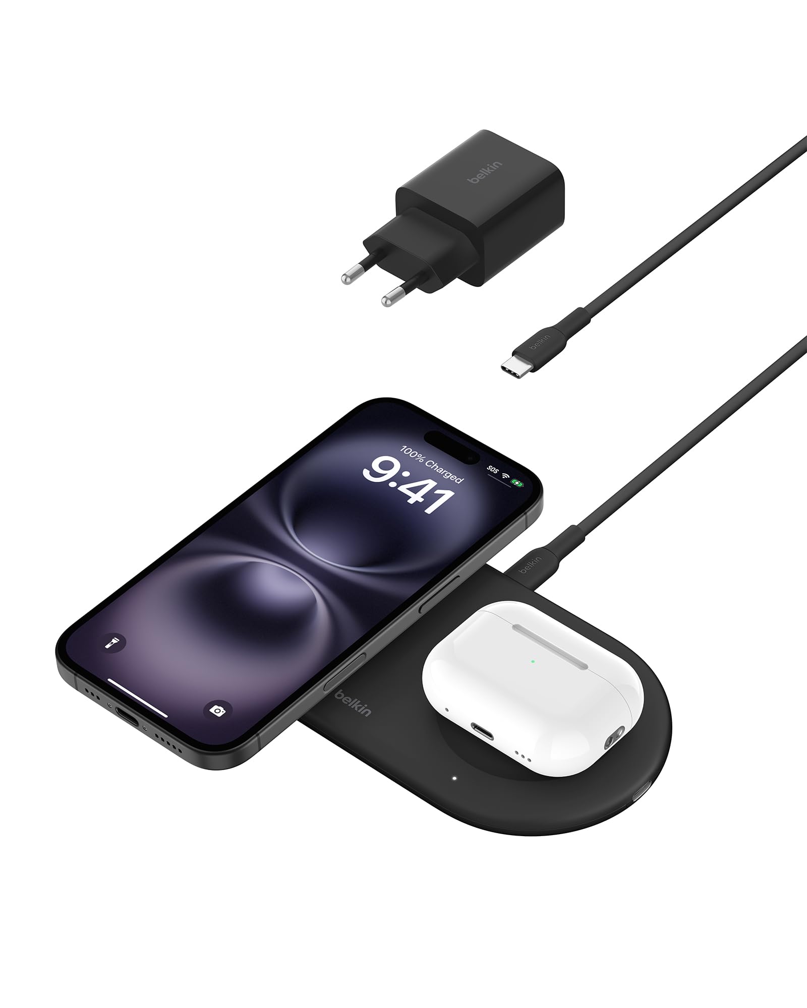 belkin-boostcharge-pro-2-in-1-kabellose-ladestation-mit-qi2-15w-magsafe-kompatib image 1