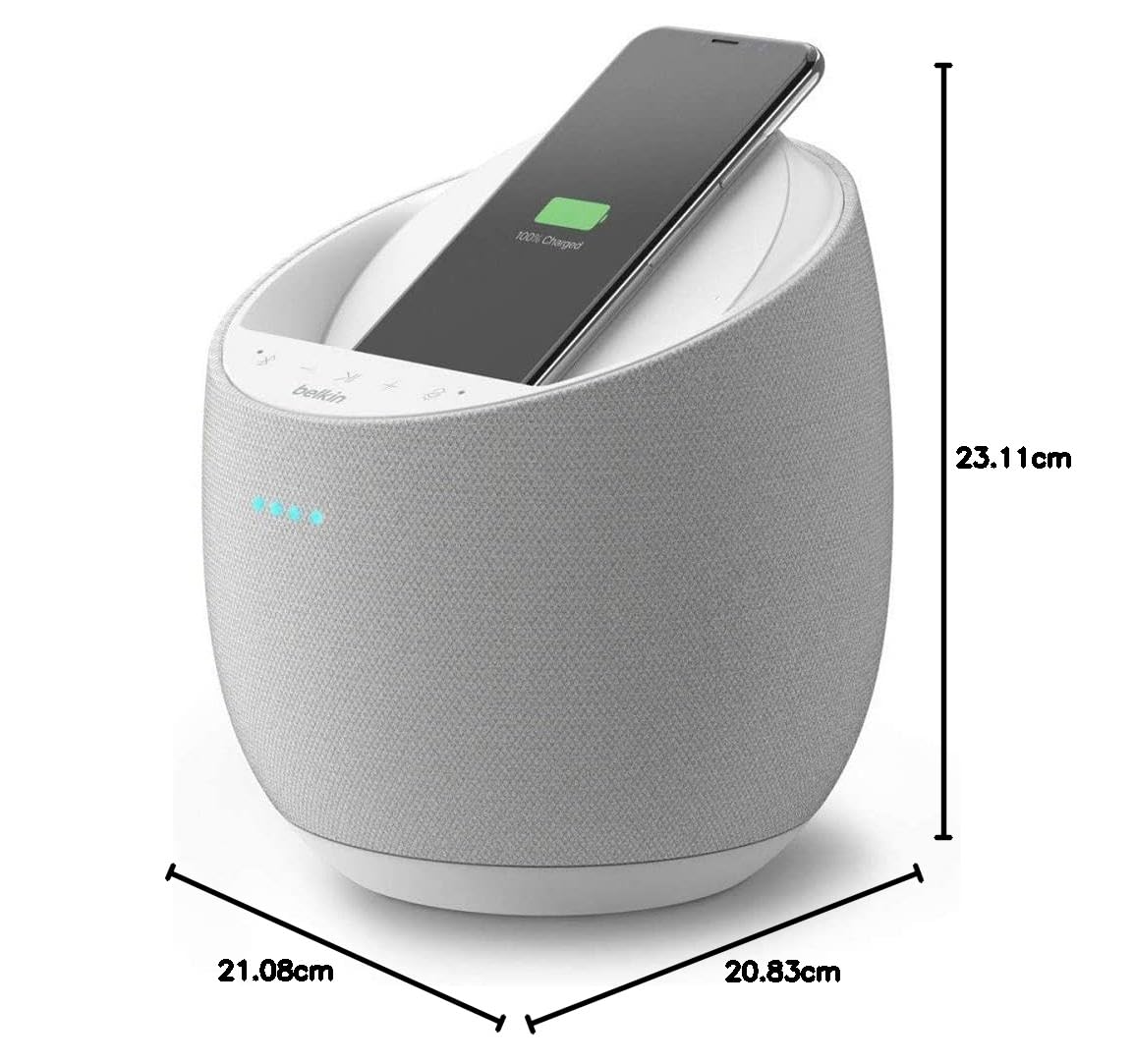 belkin-soundform-elite-hi-fi-smart-speaker-mit-kabellosem-ladeger-t-alexa-airpla image 7